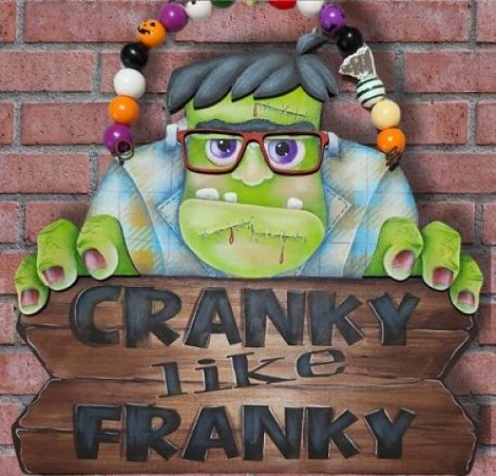 Cranky like Franky